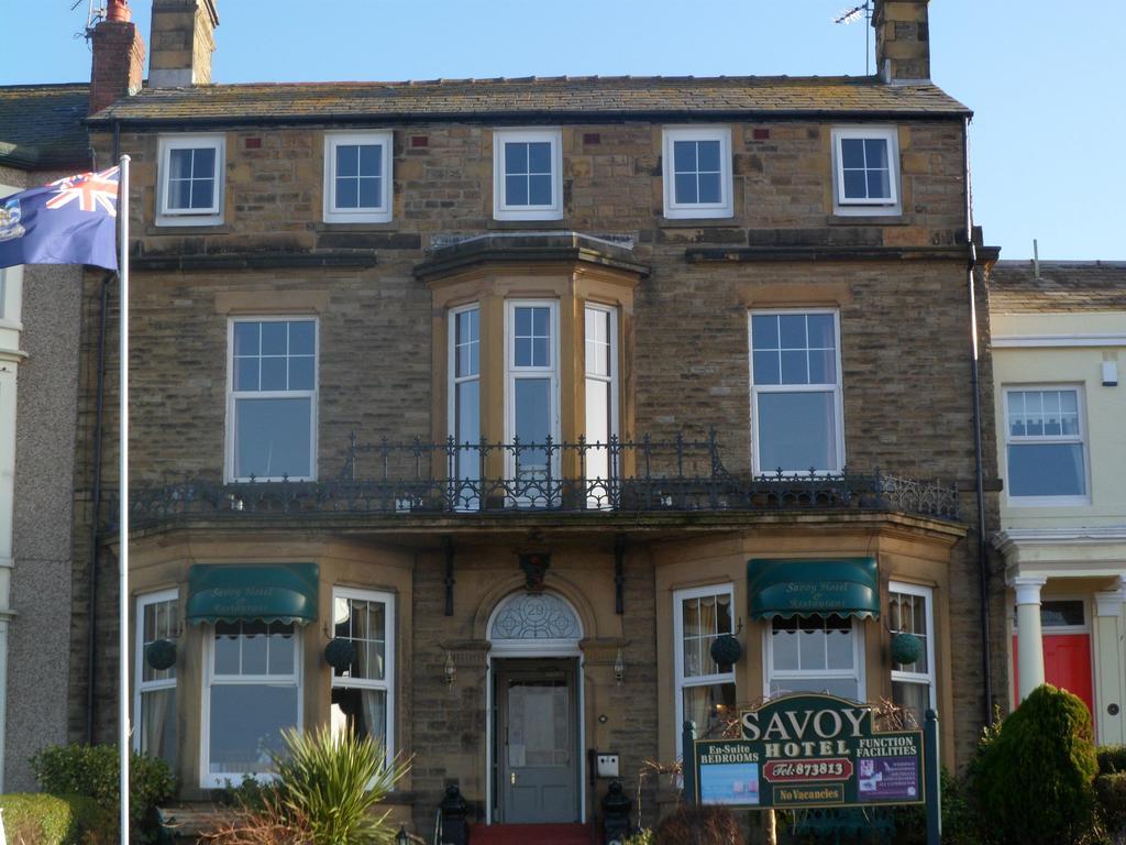 Hotel Savoy Fleetwood Exterior foto