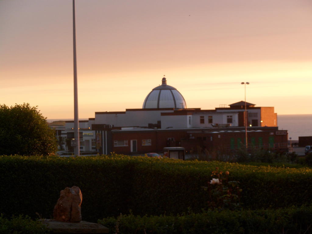 Hotel Savoy Fleetwood Exterior foto