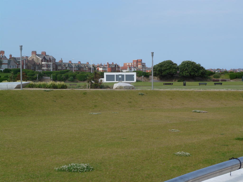 Hotel Savoy Fleetwood Exterior foto